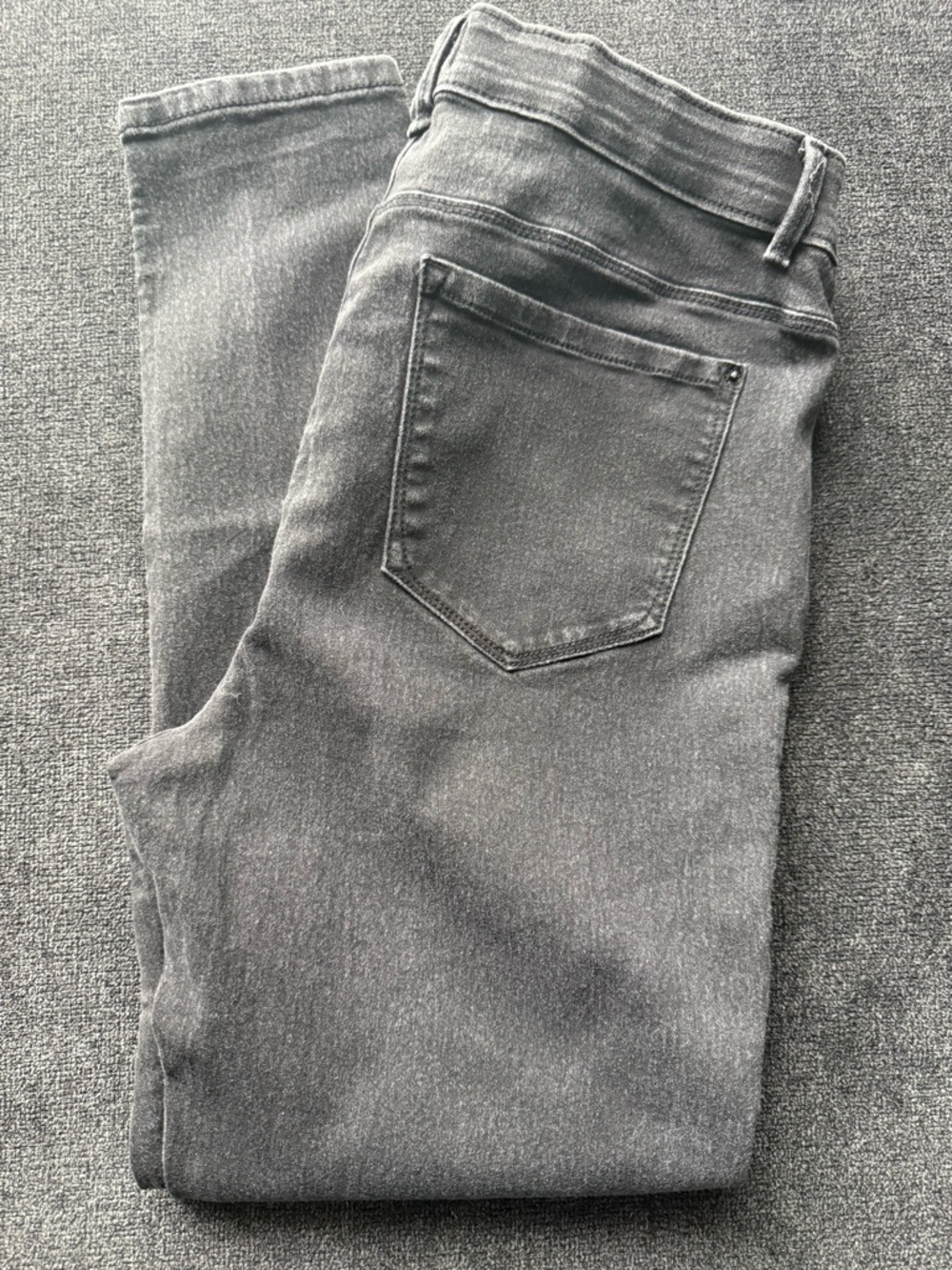 Women’s Grey Jeggings — Stretchy Comfort Skinny Jeans
